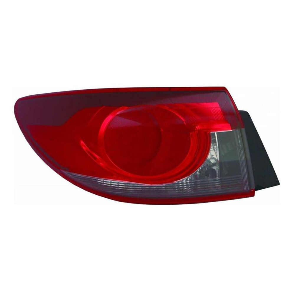 For Mazda 6 Mk3 Saloon 11.12-On Led Outer Rear Lamp Smoked Left Side Ns Light 5037692262671