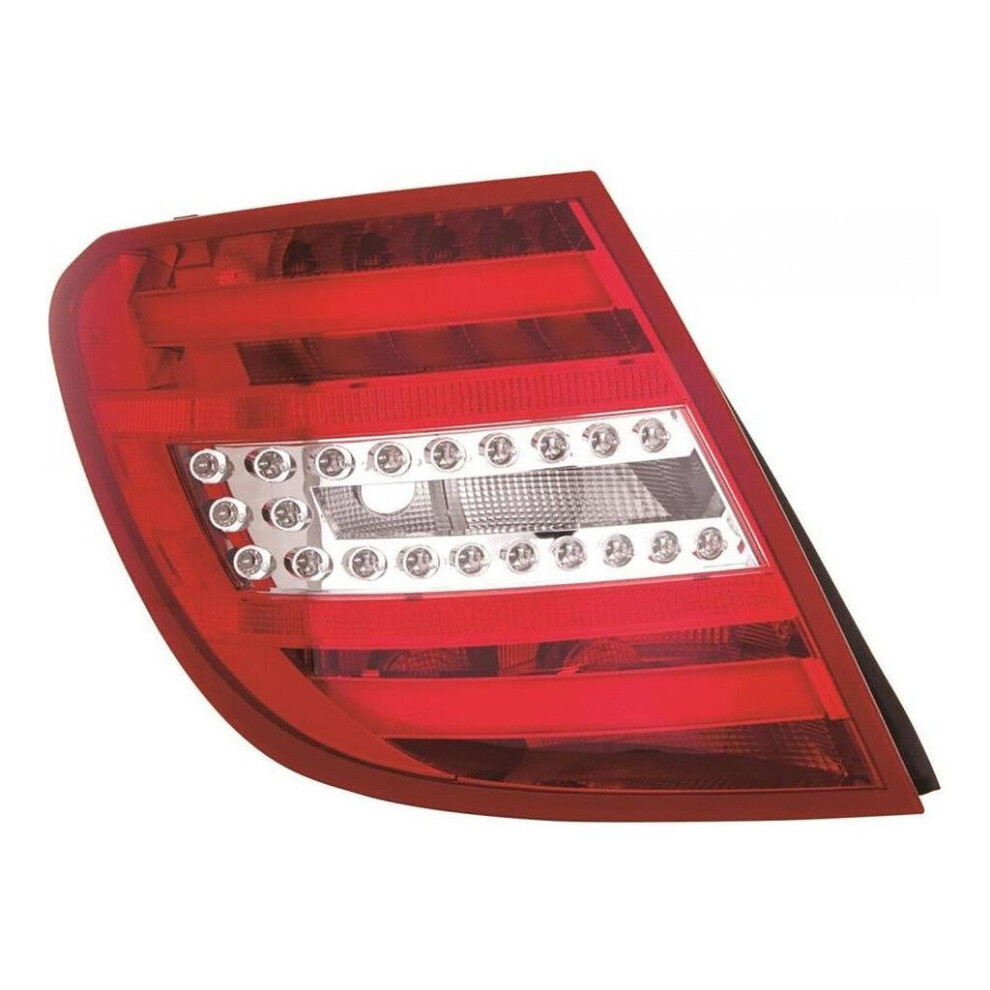 For Mercedes C Class S204 Estate 2011-2014 Led Rear Tail Lamp Left Ns Light 5037692248125