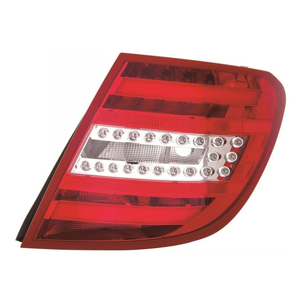 For Mercedes C Class S204 Estate 2011-2014 Led Rear Tail Lamp Right Os Light 5037692248118
