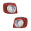 For VW Golf Plus Mk5 Hatchback 2005-9/2009 Led Outer Wing Rear Lights Lamps Pair 1