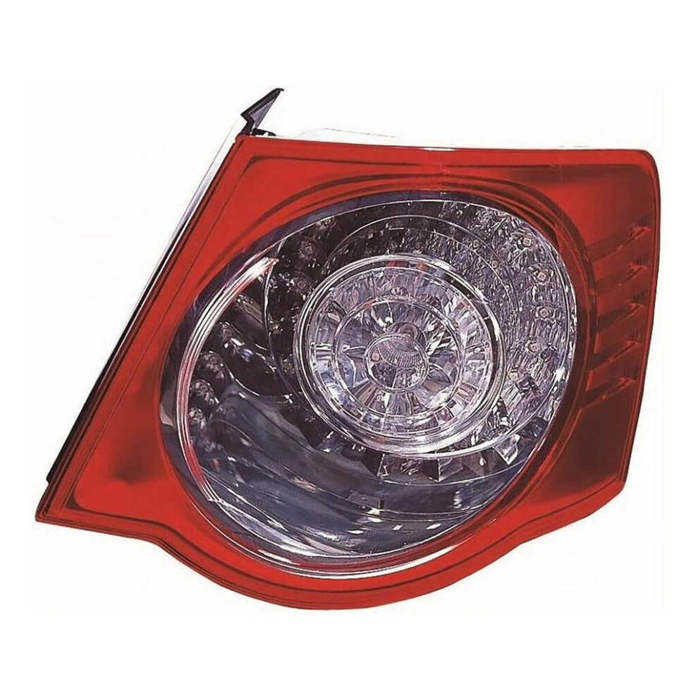 For Vw Jetta Mk2 Saloon 2006-9/2011 Led Outer Rear Tail Lamp Right Os Light 5037692249382