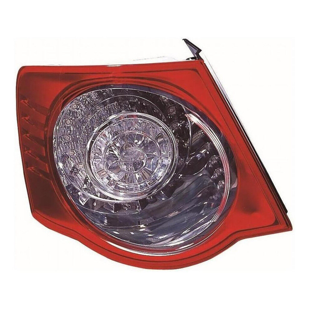 For Vw Jetta Mk2 Saloon 2006-9/2011 Led Outer Rear Tail Lamp Left Ns Light 5037692249399