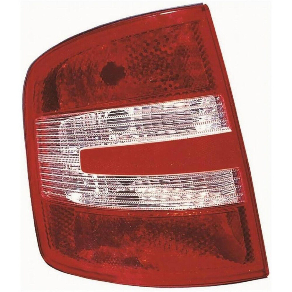 For Skoda Fabia Mk1 Estate 2004-2007 Rear Back Tail Lamp Left Side Ns Light 5037692249535