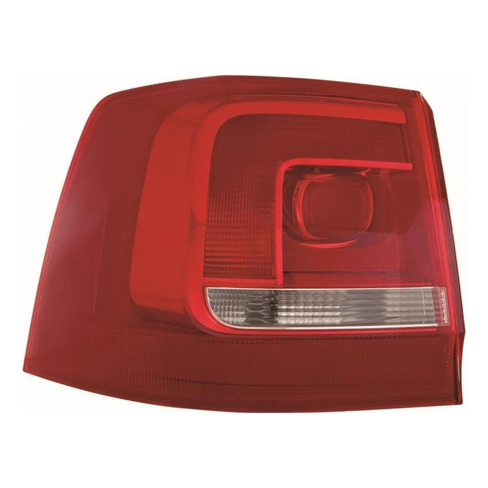 For Vw Sharan Mk3 Mpv 9/2010-On Outer Wing Rear Back Tail Lamp Left Ns Light 5037692263296