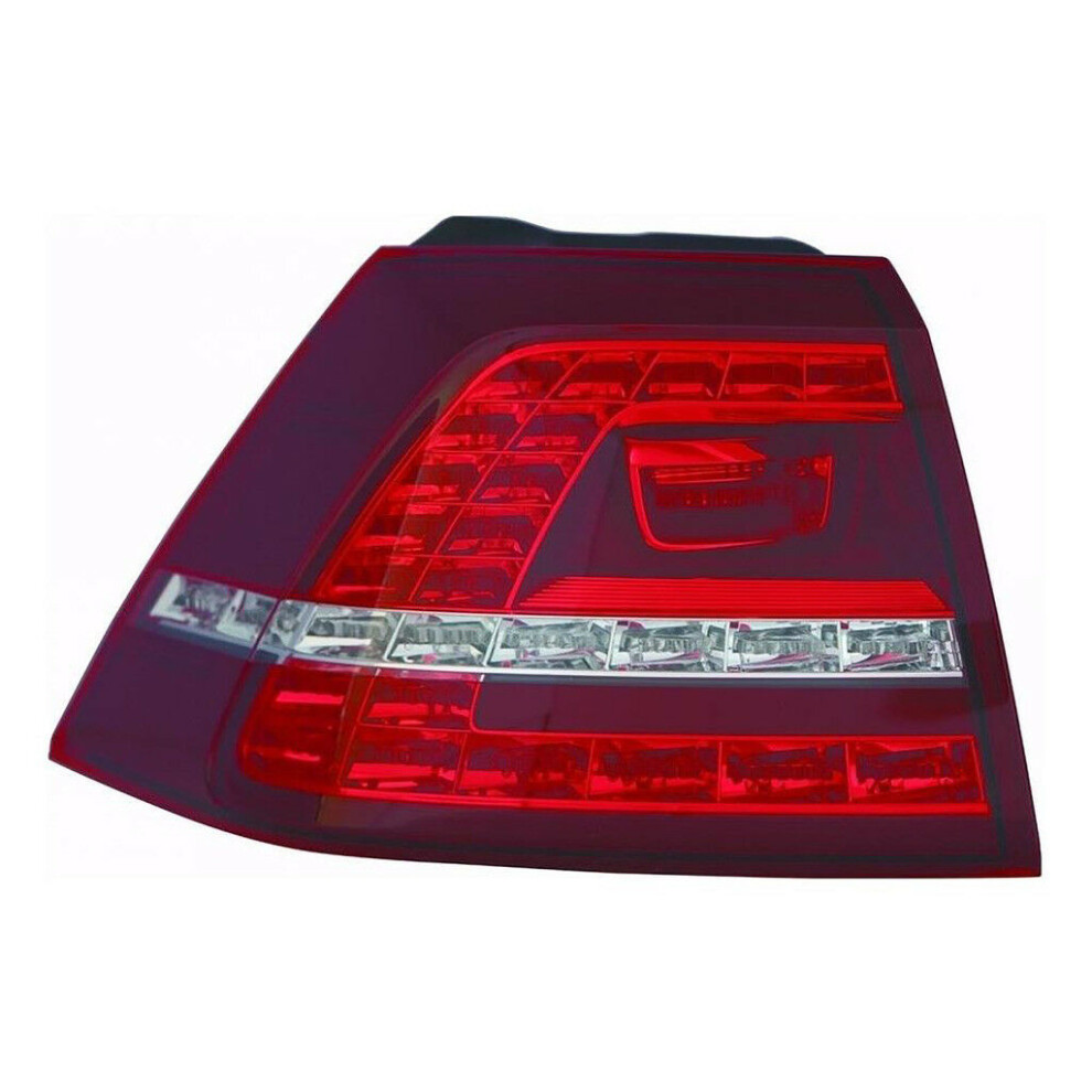 For Vw Golf Mk7 Hatchback 10/2012-On Led Outer Rear Tail Lamp Left Ns Light 5037692266013