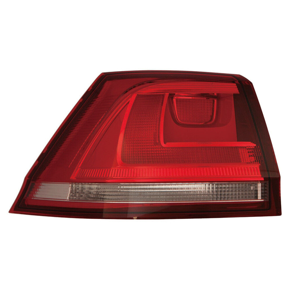 For Vw Golf Mk7 Estate 5.13-On Outer Wing Rear Back Tail & Clear Ns Light/Red 5037692269076