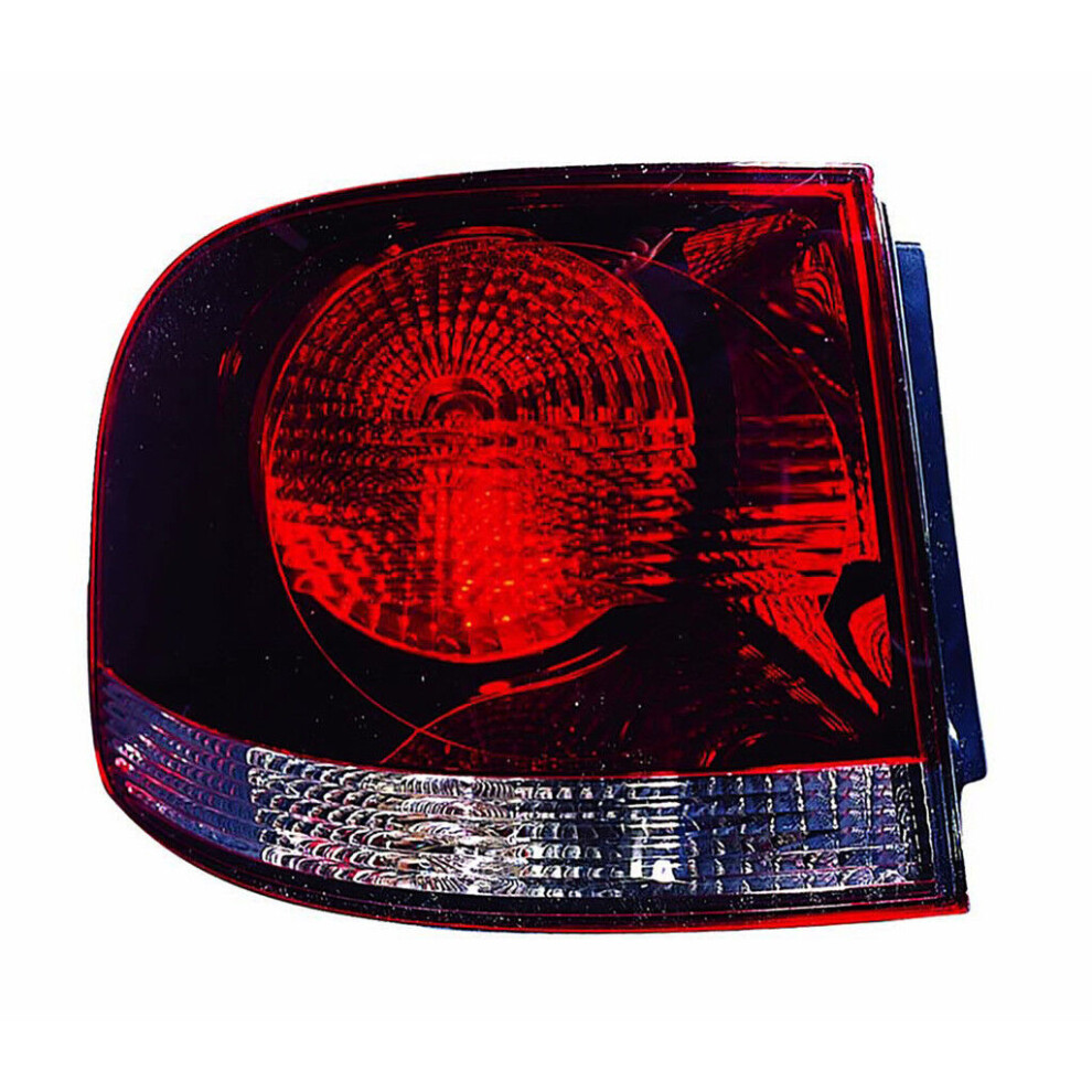 For Vw Touareg 9/2006-2010 Outer Wing Rear Back Tail Lamp Left Side Ns Light 5037692269175
