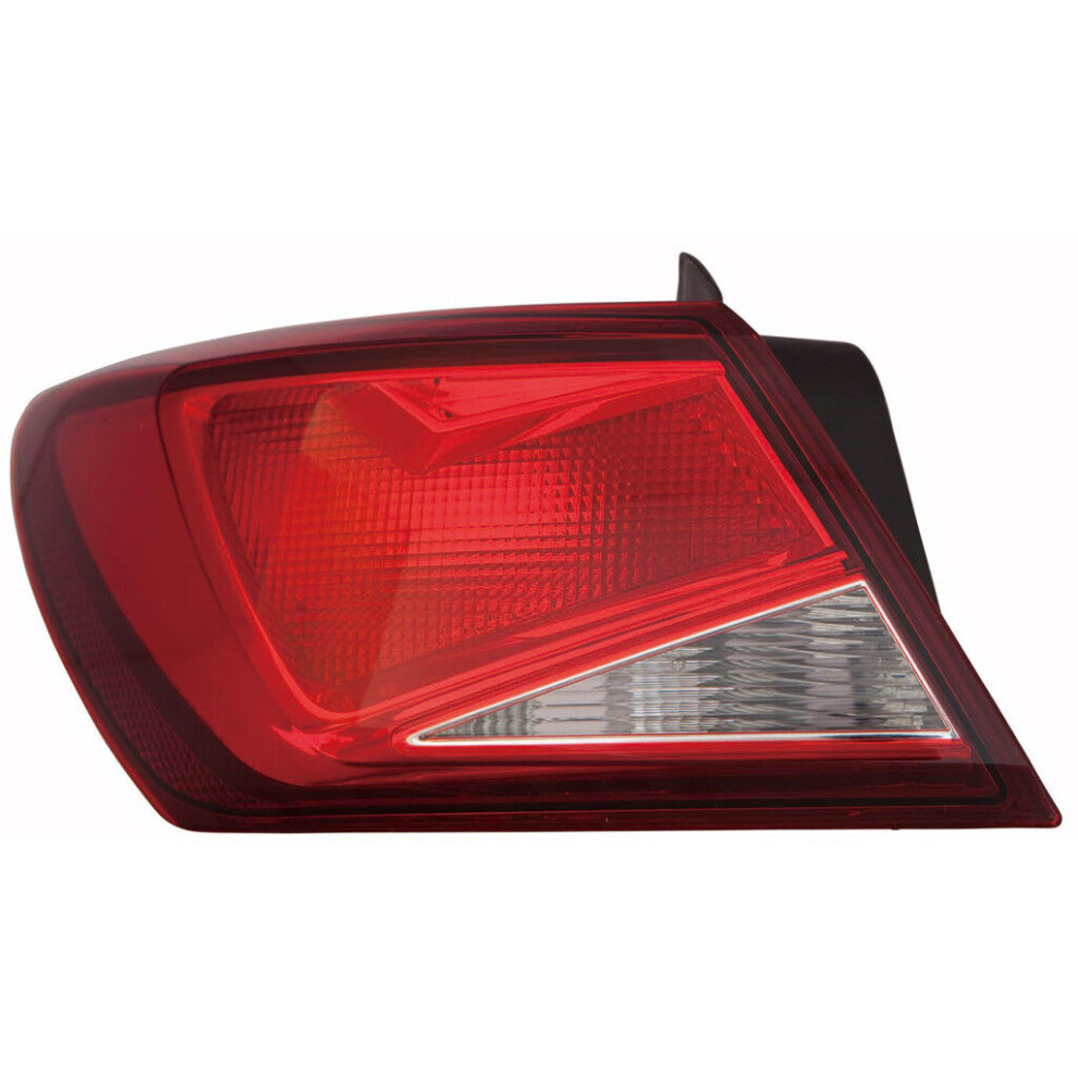 For Seat Leon Mk3 Hatchback 1/2013-On Outer Wing Rear Lamp Left Side Ns Light 5037692270669