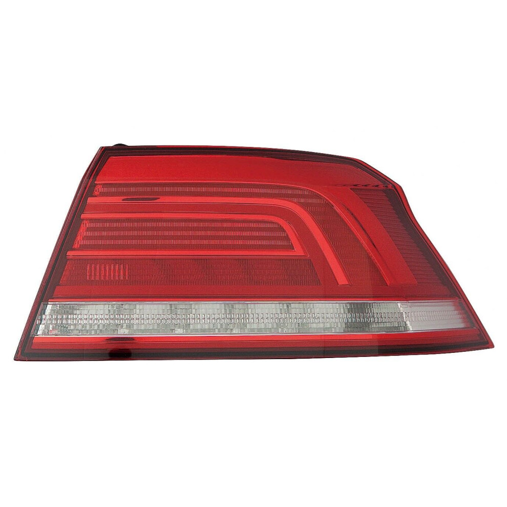 Outer Wing Right Side Os Rear Tail Lamp Led Bulb Holder For Vw Passat Light 5037692273776