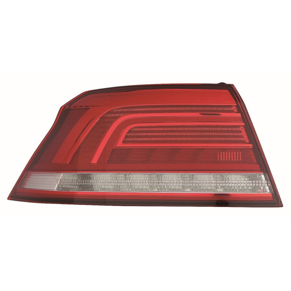 Outer Wing Left Ns Rear Tail Lamp Led Bulb Holder For Vw Passat Light 5037692273783