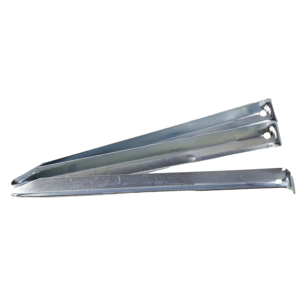 Regatta Great Outdoors Steel V Tent Pegs (Pack Of 5)
