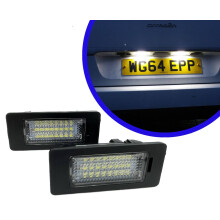 18 SMD LED Rear Number Licence Plate Units For BMW 1 Series E82 E88