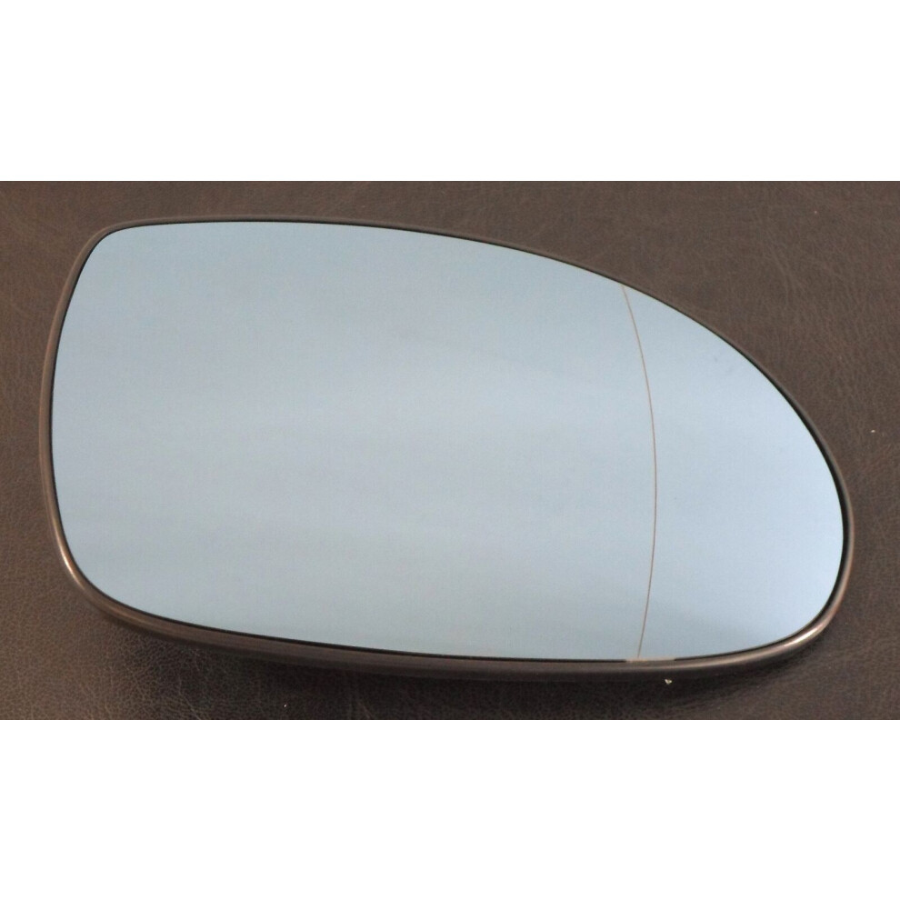 Trupart Mg1020 Right Mirror Glass Heated Tinted Fits Citroen C5 2001-08 Blue 5037692312765