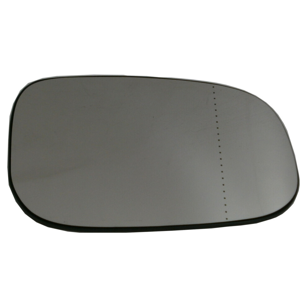 Right Mirror Glass Heated Aspherical Fits Volvo C30 C70 S40 S60 S80 V50 V70 5037692215516