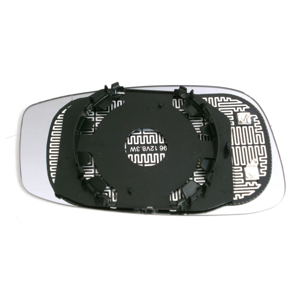 Trupart Mg218 Right Mirror Glass Heated Aspherical Fits Fiat Idea Stilo -07 5037692310556
