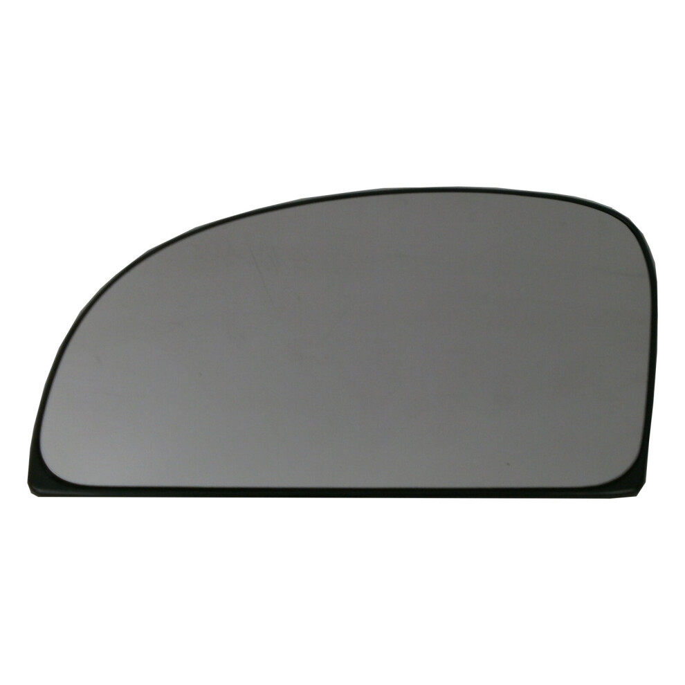 Trupart Mg2203 Left Mirror Glass Heated Convex Fits Hyundai Getz 02-09 5037692313502