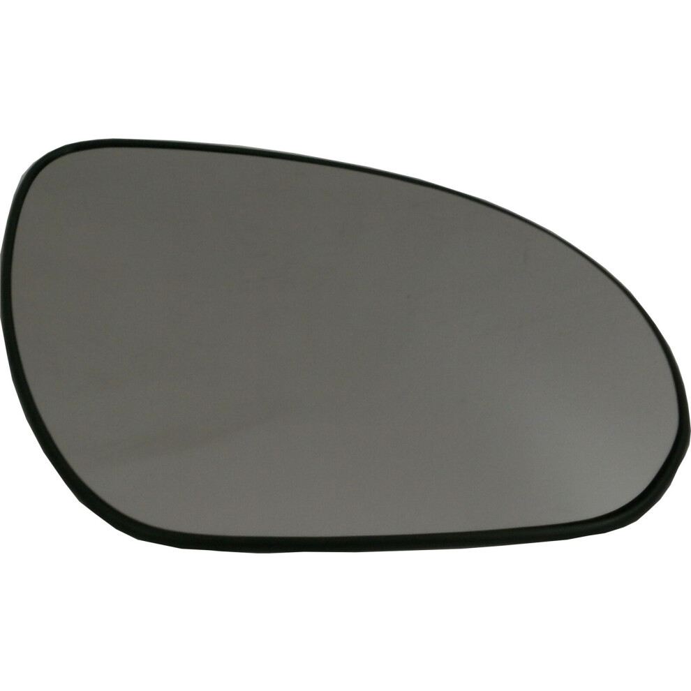 Trupart Mg2204 Right Mirror Glass Heated Convex Fits Hyundai I30 07-13 5037692214854