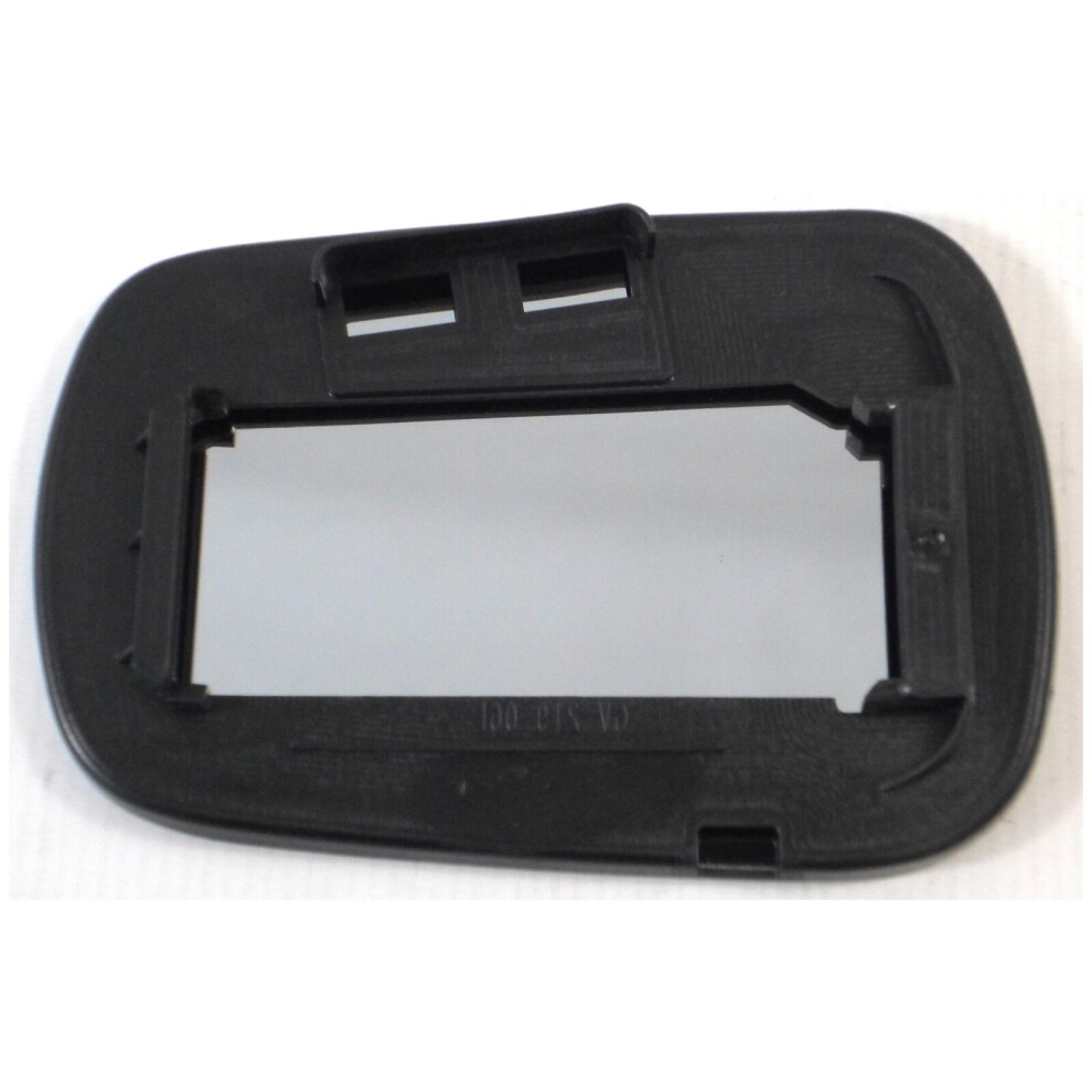 Trupart Mg356 Right Mirror Glass Non-Heated Convex Fits Ford Fiesta Mk6 Fusion 5037692311027