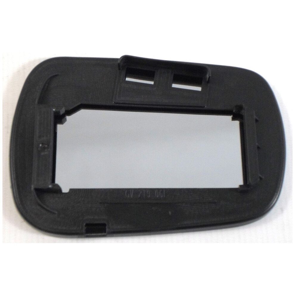 Trupart Mg357 Left Mirror Glass Non-Heated Convex Fits Ford Fiesta Mk6 Fusion 5037692311034