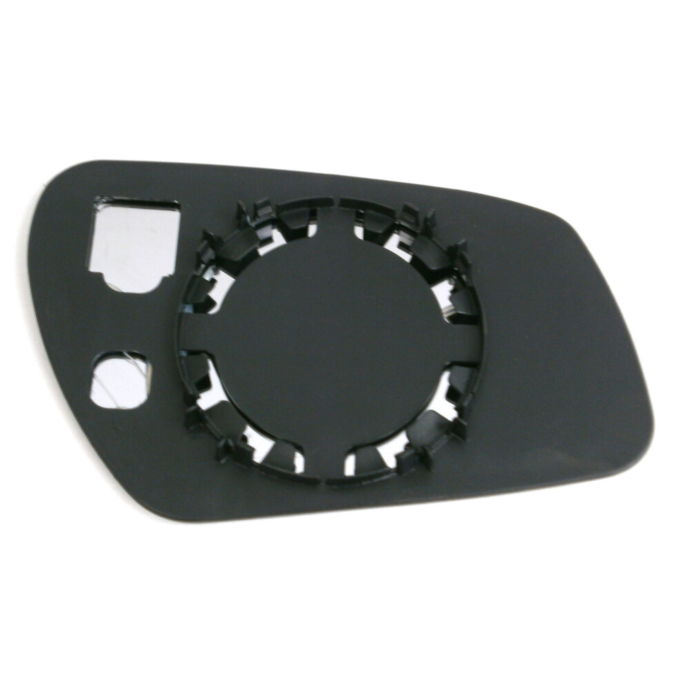 Trupart Mg373 Left Mirror Glass Non-Heated Convex Fits Ford Fiesta Mk6 Fusion 5037692311133