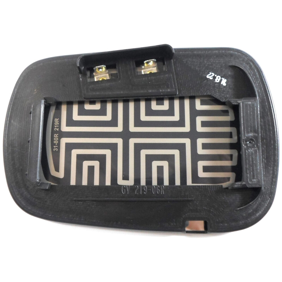 Trupart Mg362 Right Mirror Glass Heated Convex Fits Ford Fiesta Mk6 Fusion 5037692311065