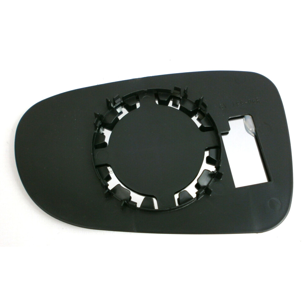 Mg390 Right Mirror Glass Non-Heated Convex Fits Galaxy Alhambra Sharan Lti 5037692311188