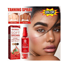 UK Shine Brown -Two-Phase Spray Tanning Oil with Hyaluronic Acid