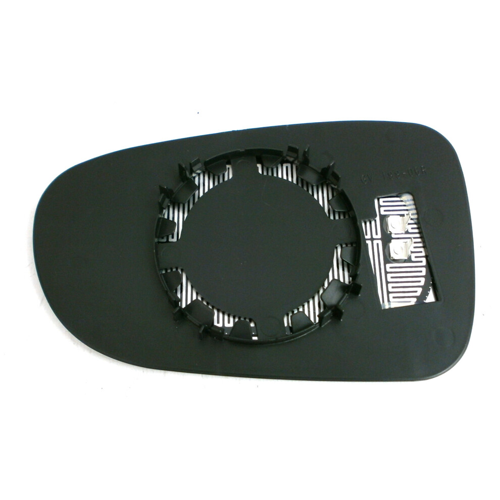 Trupart Mg392 Right Mirror Glass Heated Convex Fits Galaxy Alhambra Sharan Lti 5037692311201