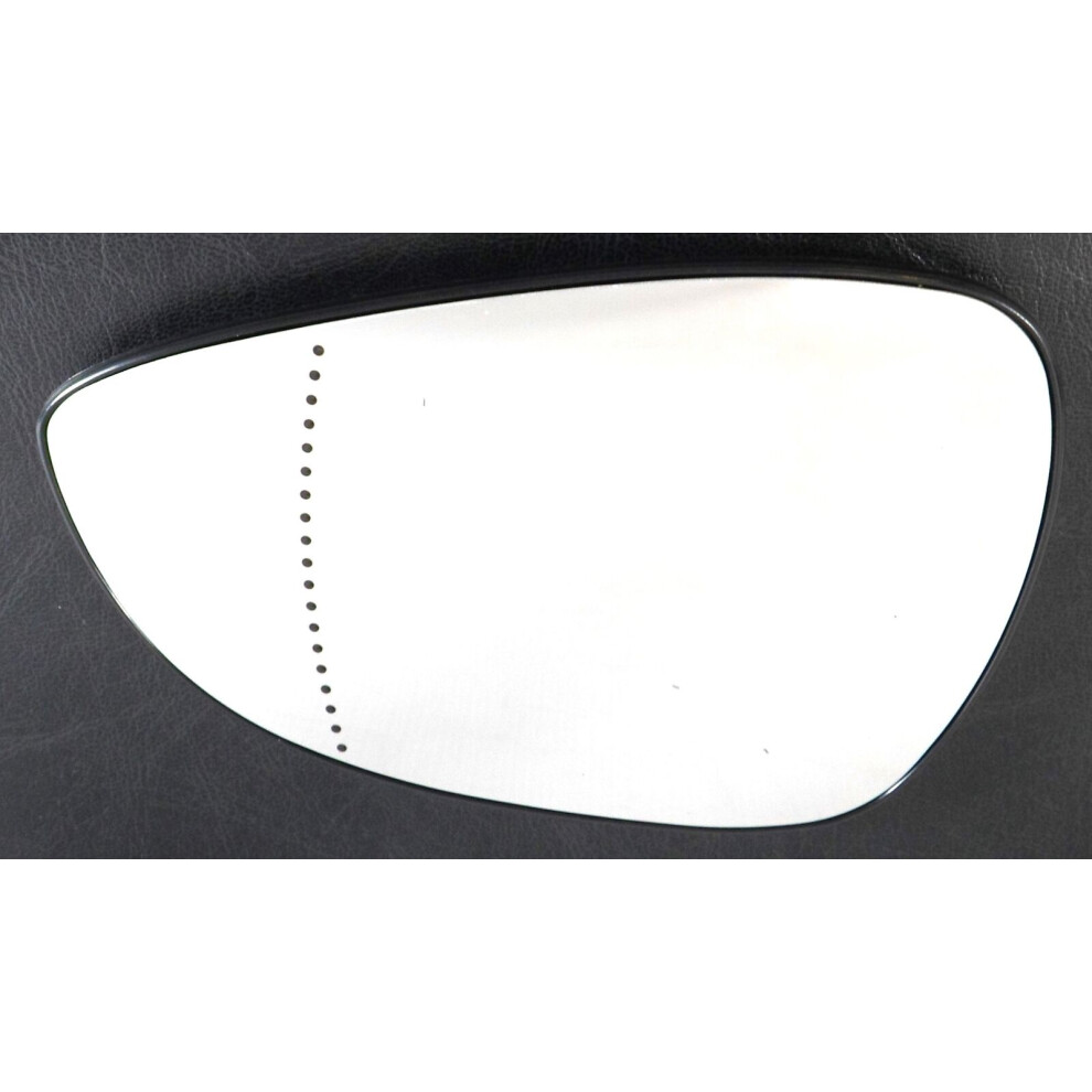 Trupart Mg3969 Left Mirror Glass Heated Aspherical Fits Ford B-Max Fiesta Mk7 5037692313830