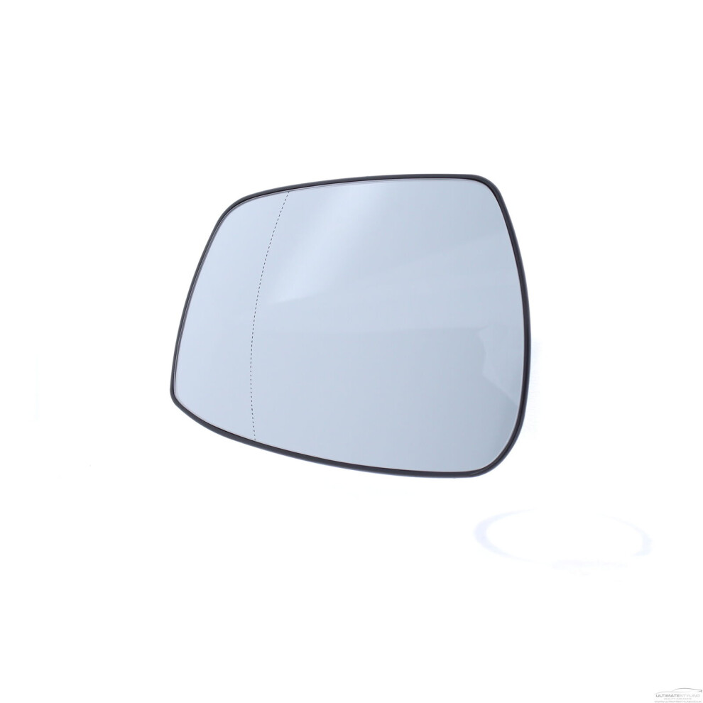 Trupart Mg4512 Right Mirror Glass Heated Aspherical Fits Ford Edge Galaxy S-Max 5037692217466