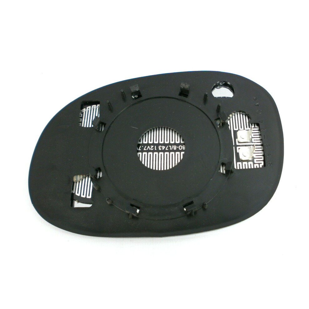 Trupart MG418 Right Mirror Glass Heated Aspherical Fits Peugeot 206 98-09-image-OPC-PDP6SD9-NEW