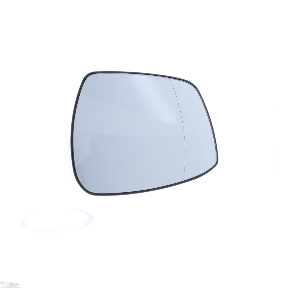 Trupart Mg4513 Left Mirror Glass Heated Aspherical Fits Ford Edge Galaxy S-Max 5037692217473