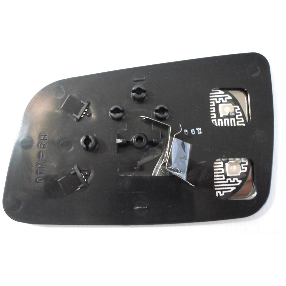 Trupart Mg514 Right Mirror Glass Heated Fits Vauxhall Astra 98-04 5037692311508