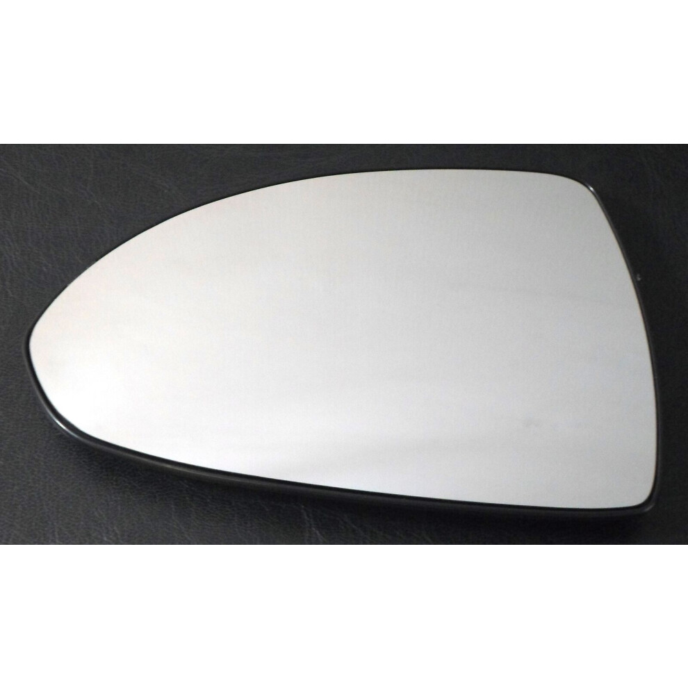 Trupart Mg5235 Left Mirror Glass Heated Convex Fits Vauxhall Corsa D E 5037692313939