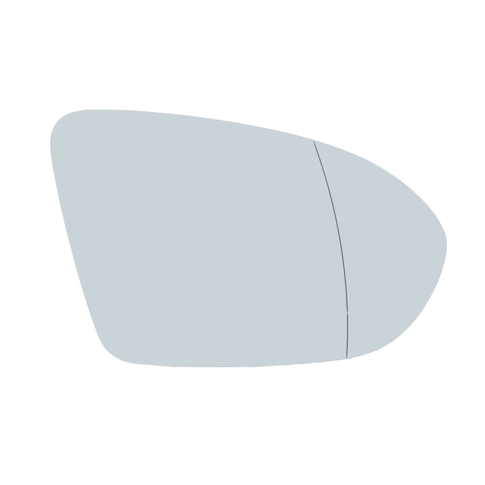 Trupart Mg5332 Right Mirror Glass Heated Aspherical Fits Vauxhall Astra 11.15-On 5037692220862