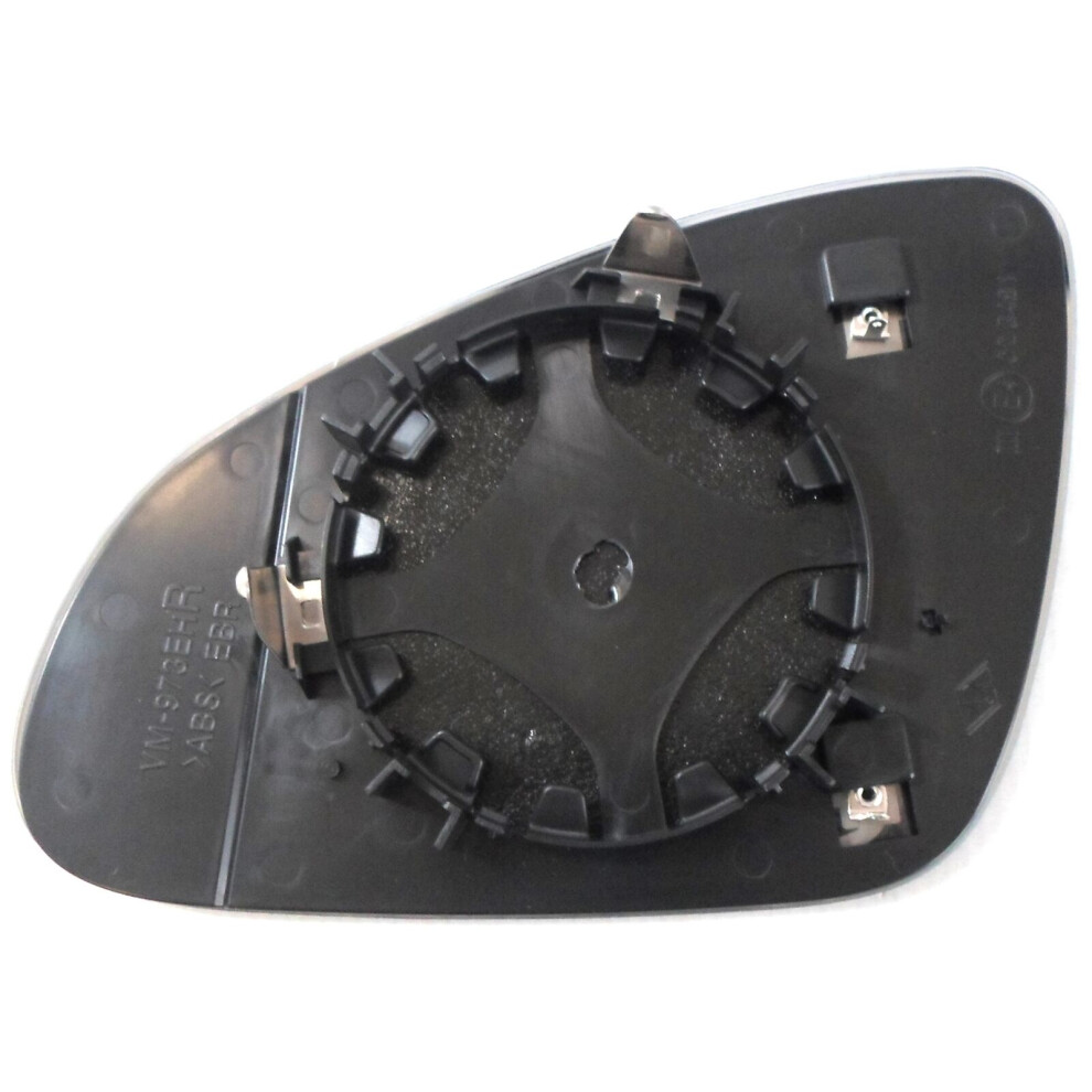Trupart Mg594 Right Mirror Glass Heated Fits Vauxhall Adam Astra J Cascada 5037692311782