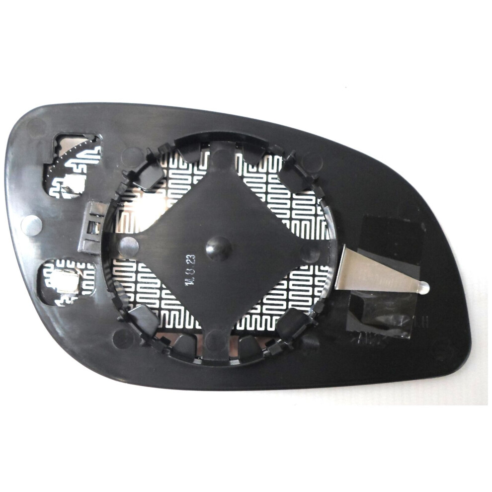 Trupart Mg557 Left Mirror Glass Heated Convex Fits Vauxhall Signum Vectra C 5037692311713