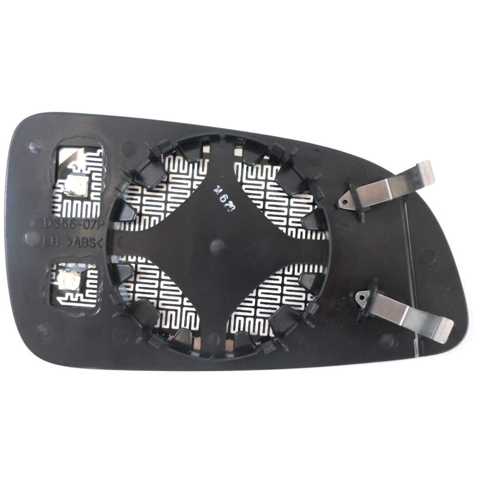 Trupart Mg541 Left Mirror Glass Heated Convex Fits Vauxhall Astra 05-10 5037692311638