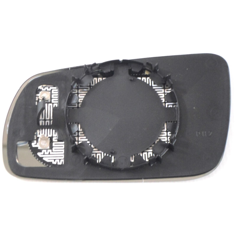 Trupart Mg630 Right Mirror Glass Heated Chrome Fits A3 A4 A8 S6 5037692311980