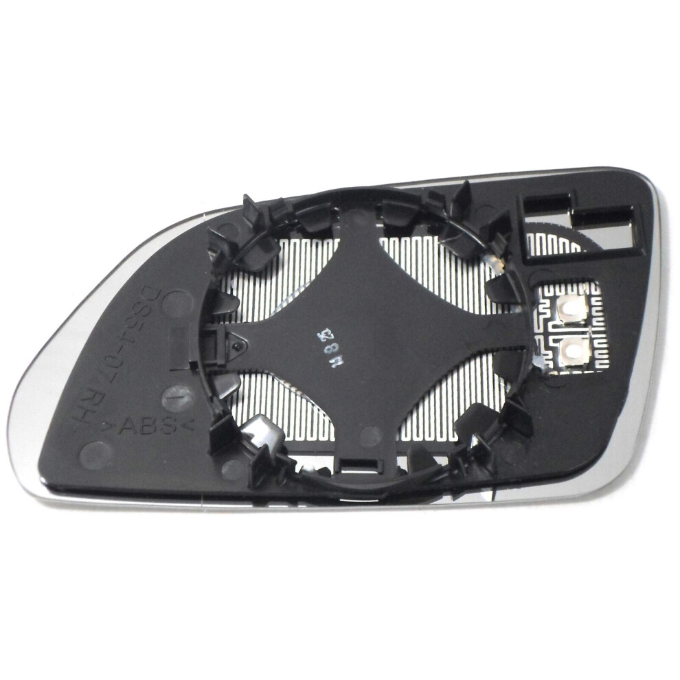 Trupart Mg650 Right Mirror Glass Heated Fits Octavia 04-09 Polo 9N3 05-09 5037692312031