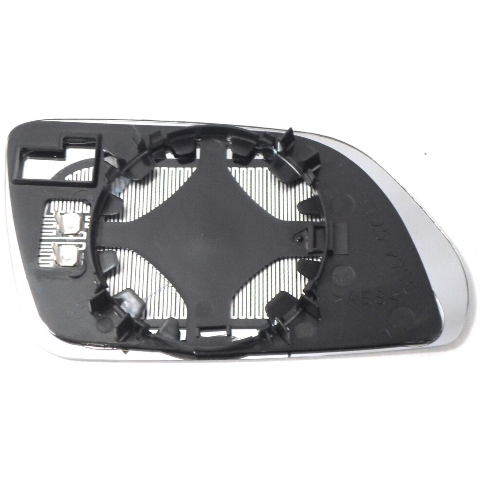 Trupart Mg651 Left Mirror Glass Heated Convex Fits Octavia 05-09 Polo 9N3 05-09 5037692312048
