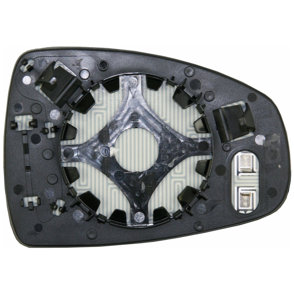 Trupart Mg664 Right Mirror Glass Heated Aspherical Fits A1 10-18 5037692312093