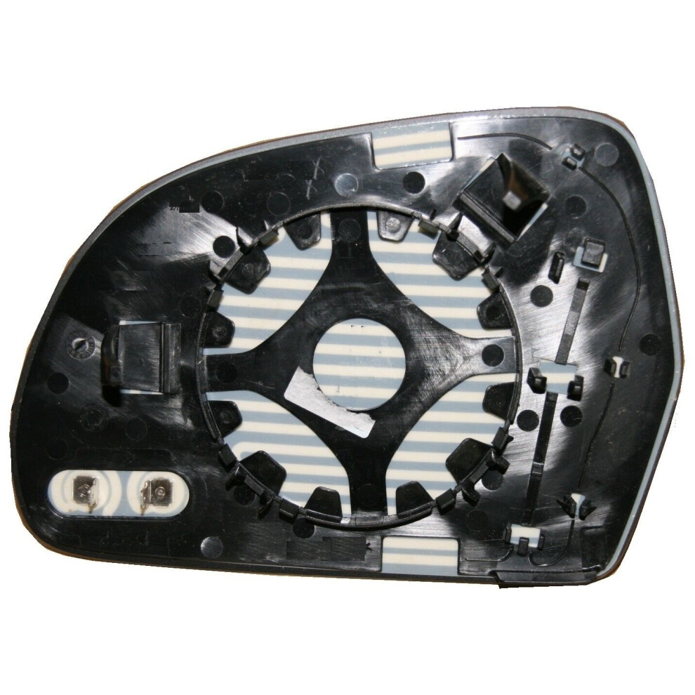 Trupart Mg667 Left Mirror Glass Heated Convex Fits A3 A4 A6 A8 Octavia 5037692312123