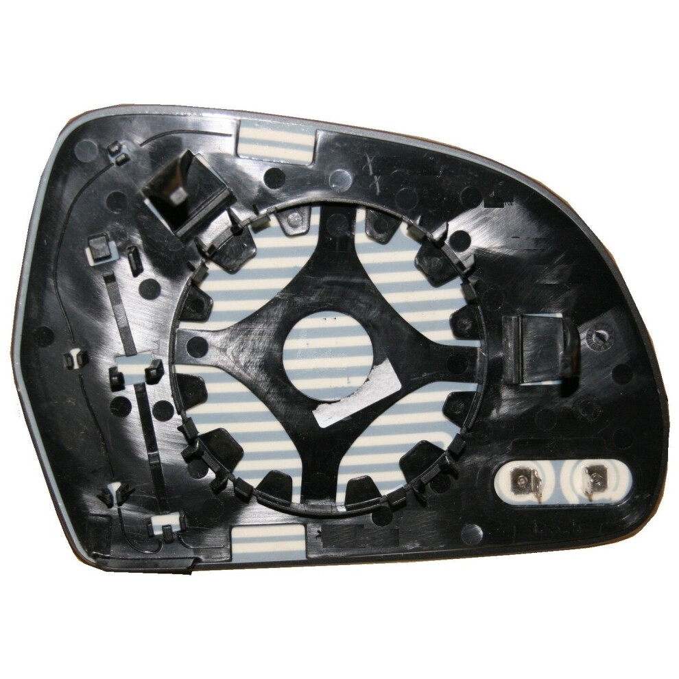 Trupart Mg669 Left Mirror Glass Heated Non-Auto Dimming Fits A3 A4 A6 A8 08-10 5037692312130