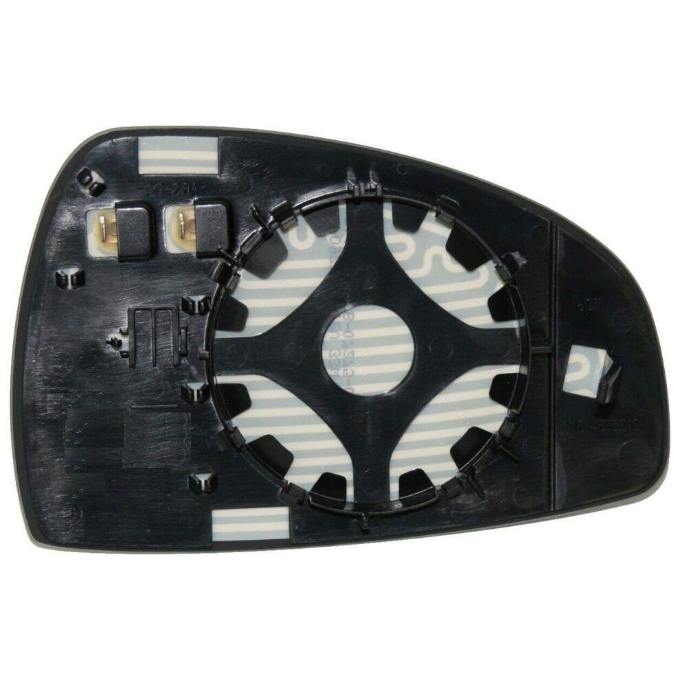 Trupart Mg673 Left Mirror Glass Heated Convex Fits Audi Tt 06-14 5037692312178