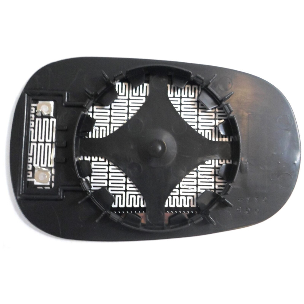 Mg713 Left Mirror Glass Heated Convex Fits Micra Clio Megane Scenic Modus 5037692312253