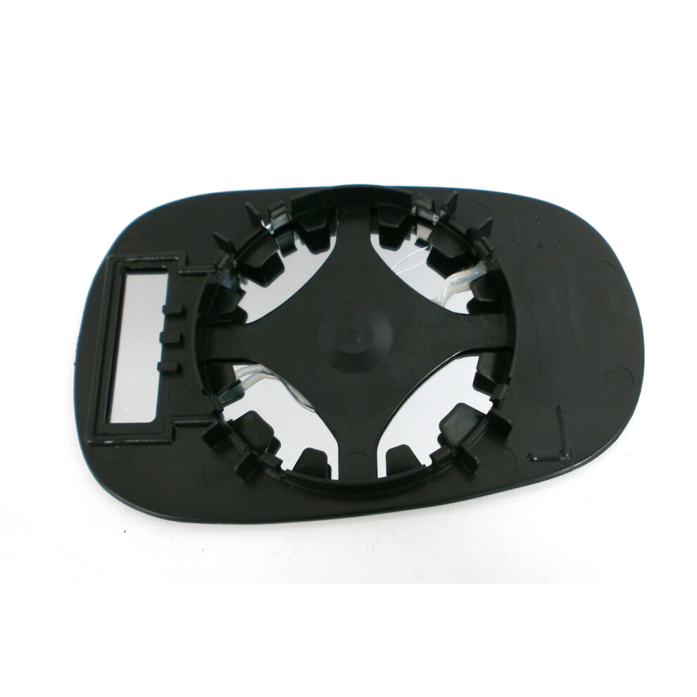 Mg711 Left Mirror Glass Non-Heated Convex Fits Micra Clio Megane Scenic Modus 5037692312239