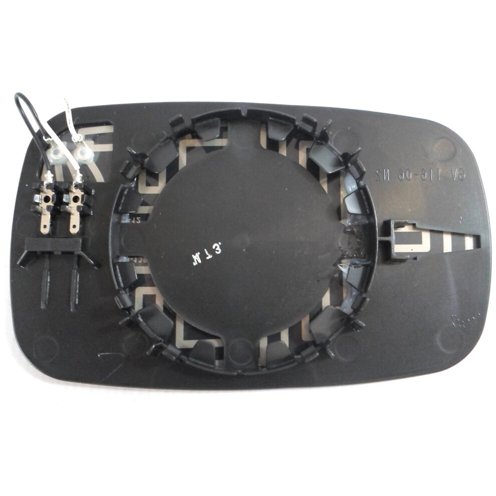 Trupart Mg750 Right Mirror Glass Heated Aspherical Fits Clio Scenic Megane 5037692312345