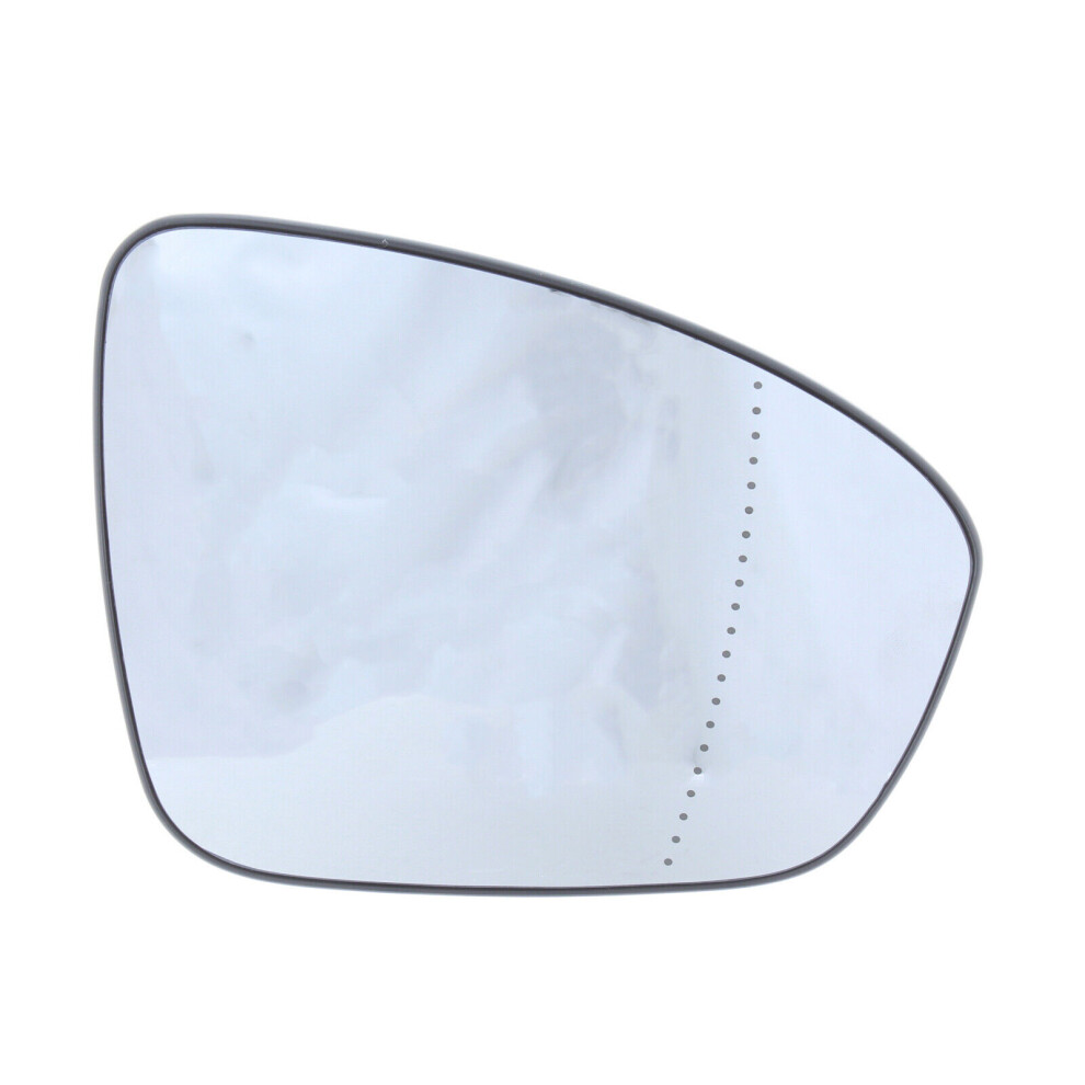 Trupart Mg7466 Right Mirror Glass Heated Aspherical Fits Renault Megane 08.16-On 5037692320654