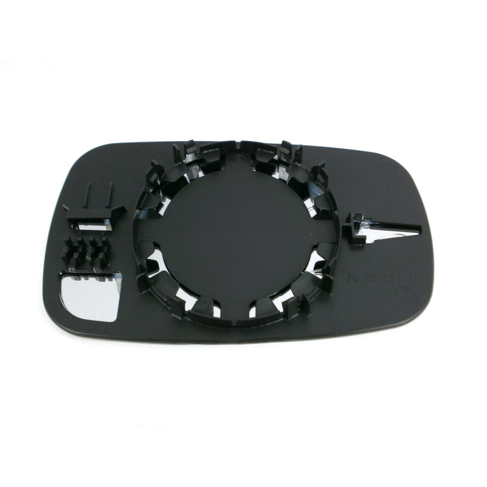 Mg749 Left Mirror Glass Chrome Convex Fits Renault Clio Megane Scenic 5037692312338